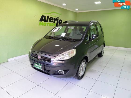 FIAT IDEA 1.4 MPI ATTRACTIVE 8V FLEX 4P MANUAL FIAT IDEA 1.4 MPI ATTRACTIVE 8V FLEX 4P MANUAL